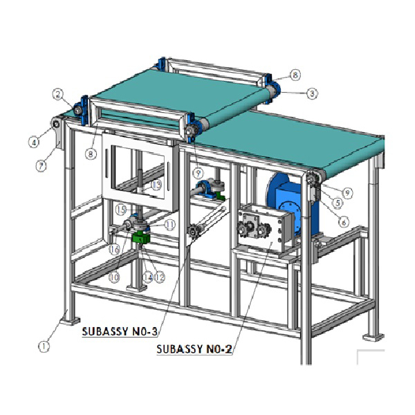 Belt Conveyor - Material: Ss