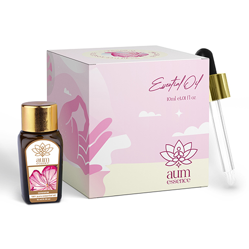 10 मिलीलीटर जेरेनियम आवश्यक तेल