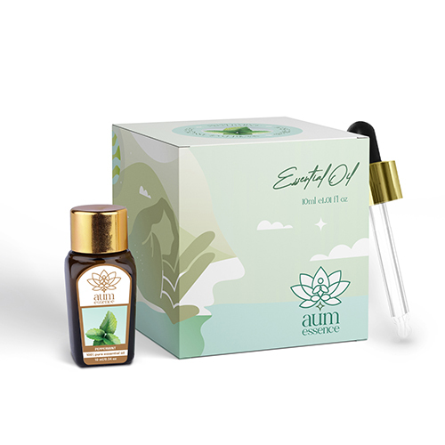 10 मिलीलीटर पेपरमिंट एसेंशियल ऑयल