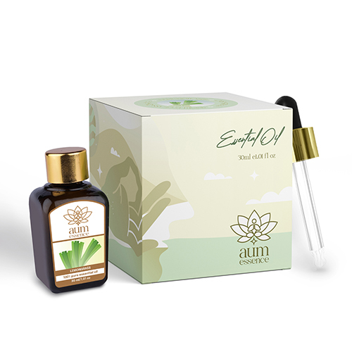 30ml लेमनग्रास आवश्यक तेल