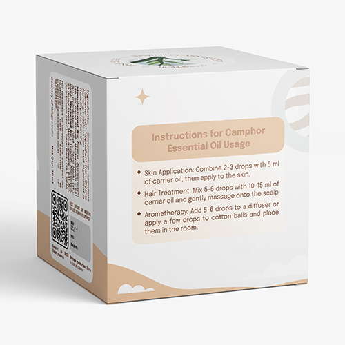 Fragrance Compound 10ml Camphor Essential Oil