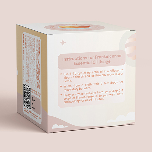 Fragrance Compound 10ml Frankincense Essential Oil
