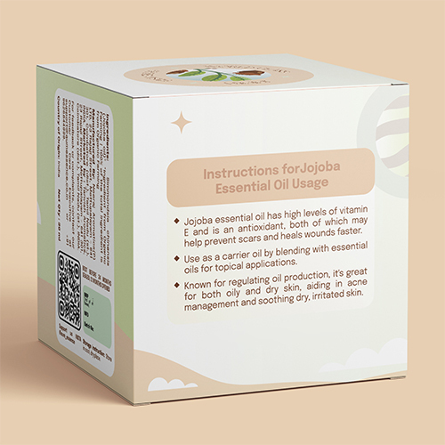 Fragrance Compound 10ml Jojoba Essential Oil