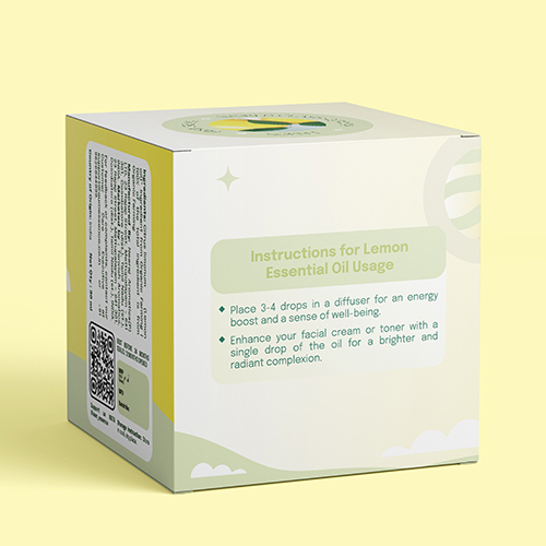 Fragrance Compound 10ml Lemon Essential Oil