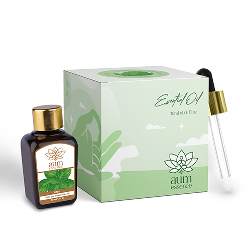 Fragrance Compound 30ml Basil Essential Oil