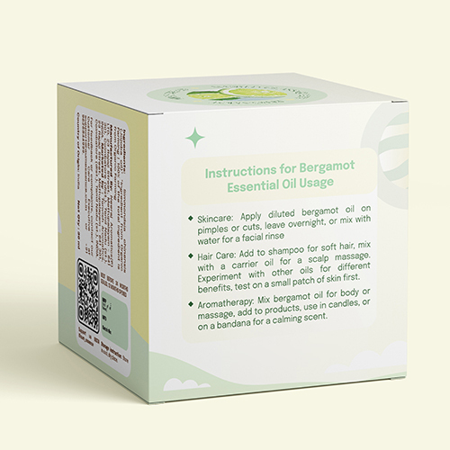 Fragrance Compound 30ml Bergamot Essential Oil