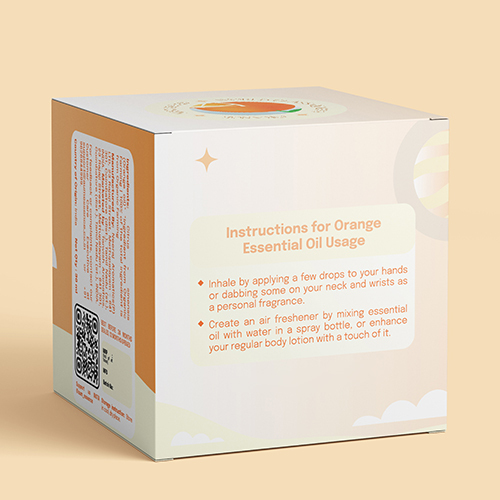 Fragrance Compound 30ml Orange Essential Oil