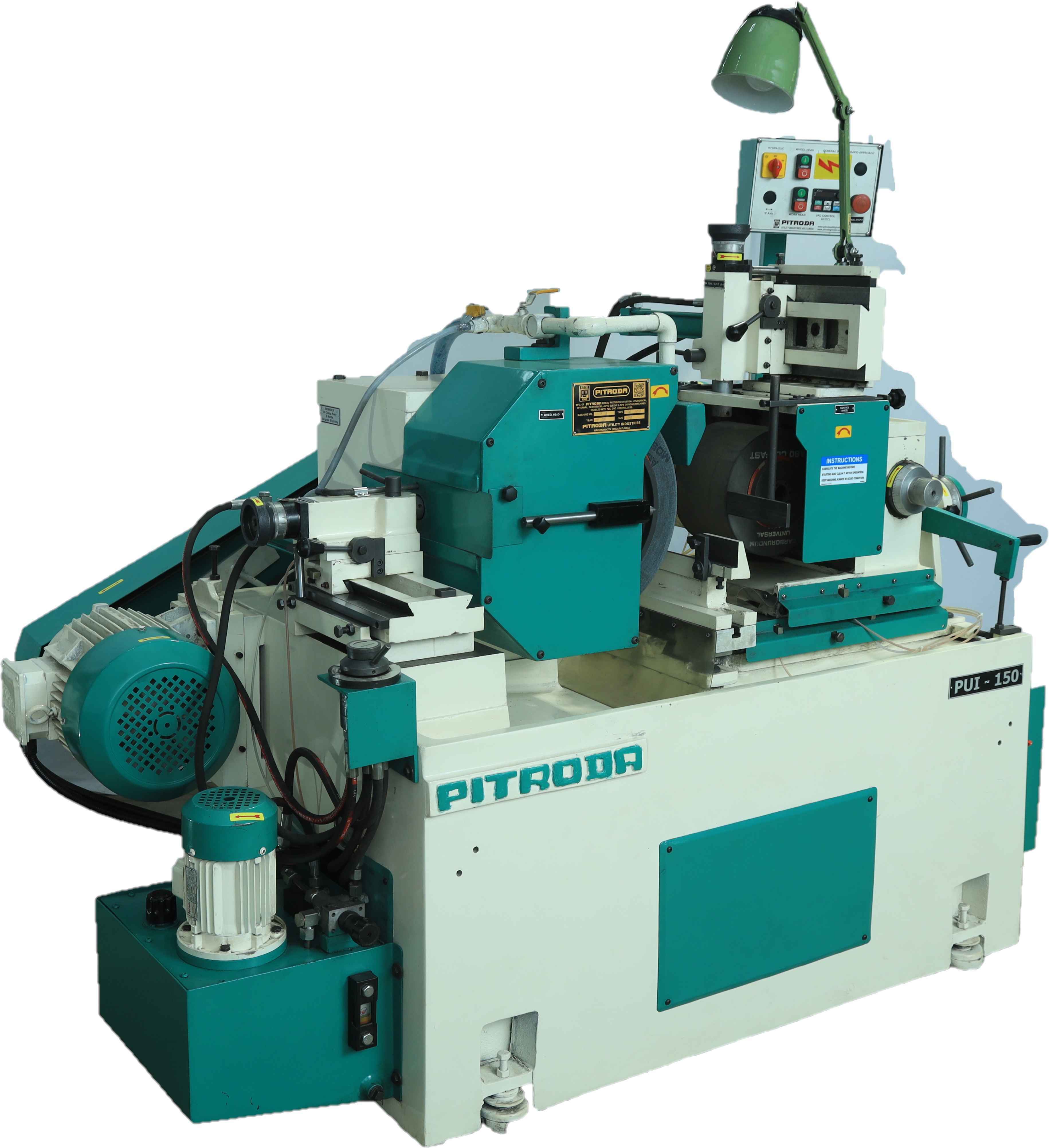 Centerless Grinding Machine Grinding Wheel Size: 400x150x228