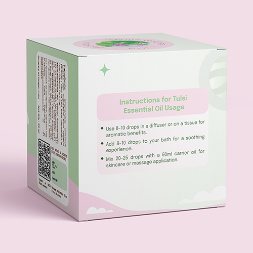 Fragrance Compound 30ml Tulsi Essential Oil