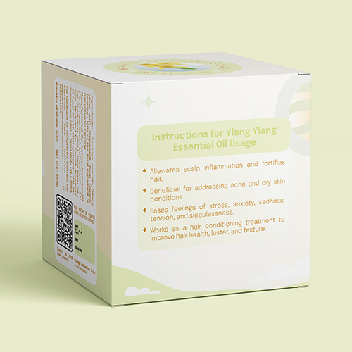 Ylang Ylang Essential Oil - 30ml Herbal Extract, High Purity Fragrance For Aromatherapy And Relaxation, Stress-relieving Properties