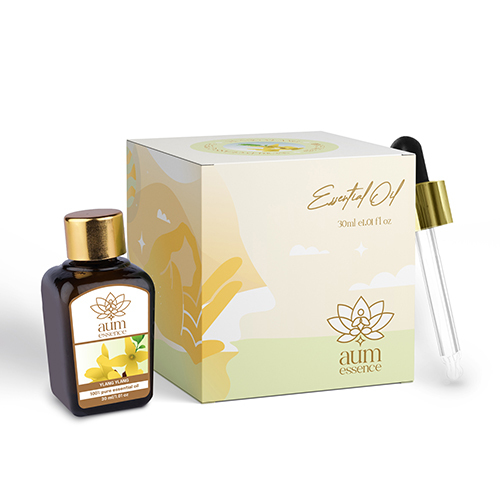 Ylang Ylang Essential Oil - 30ml Herbal Extract, High Purity Fragrance For Aromatherapy And Relaxation, Stress-relieving Properties