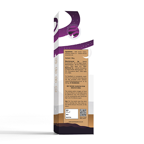 Eco-friendly Premium Camphor Incense Sticks