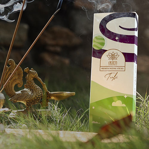 Eco-friendly Tulsi Incense Sticks