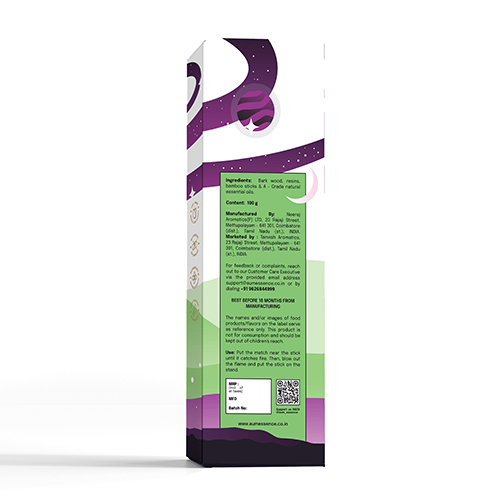 Eco-friendly Tulsi Incense Sticks