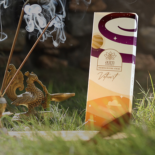 Eco-friendly Vetivert Incense Sticks