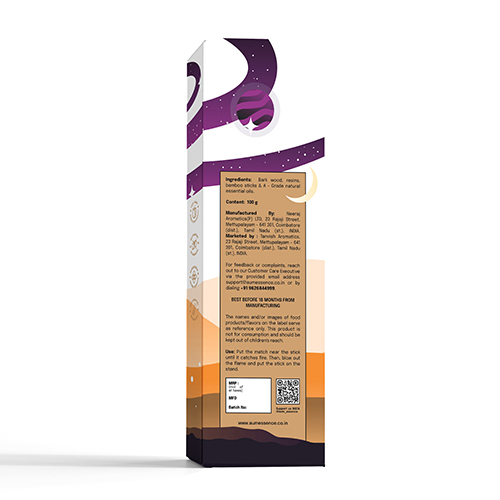 Eco-friendly Vetivert Incense Sticks