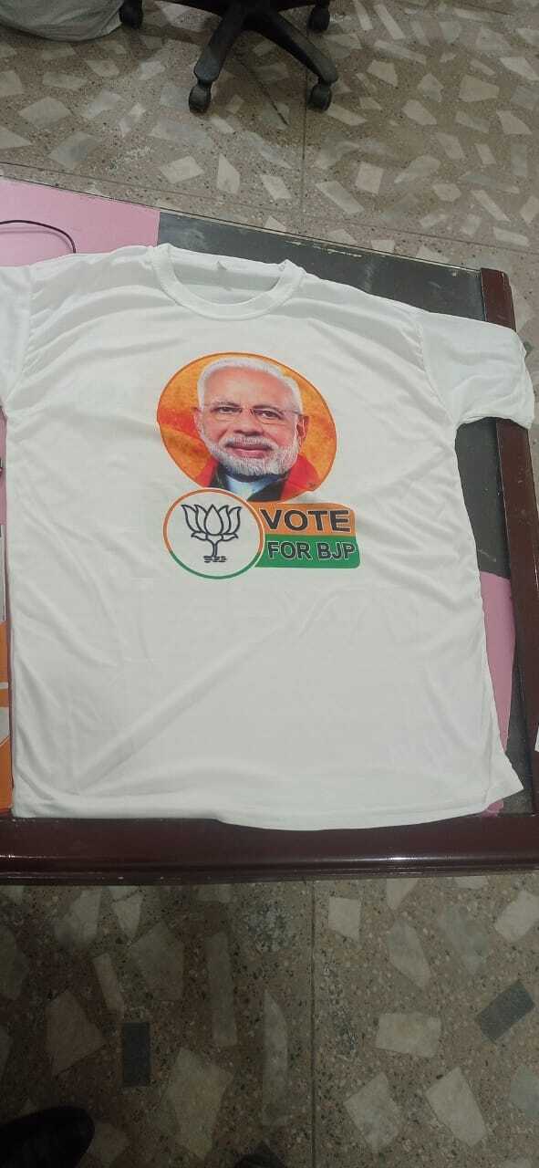 Election Party Promotional Tshirt