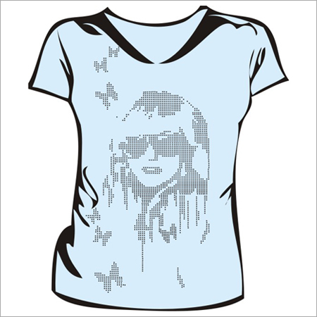 स्वारोवस्की ट्रांसफर स्टिकर