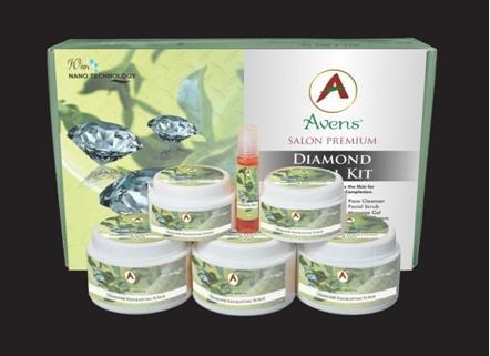 डायमंड फेशियल किट