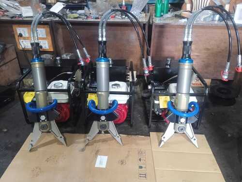 Hydraulic Combi Tools - Mild Steel, 220 Volt | Noise-Free, Splash-Free, Dust-Free, Vibration-Free, Environmentally Friendly, Economical, Easy to Operate