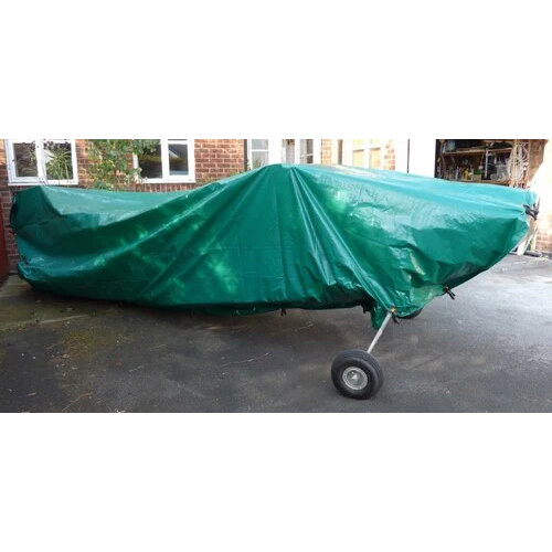 Machinery Tarpaulin Cover - Color: Different Available