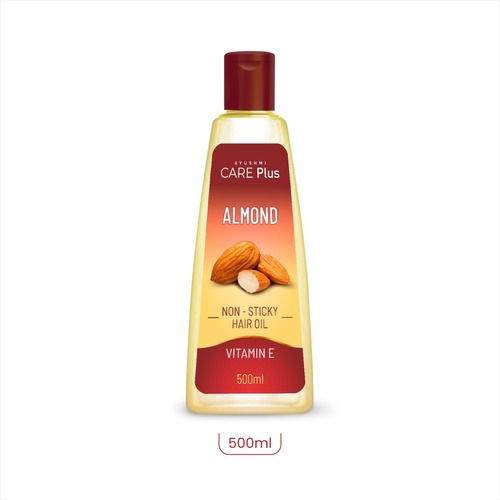 500 ML बादाम हेयर ऑइल
