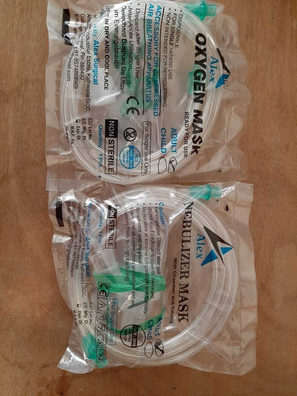 Oxygen Mask Adult And Child