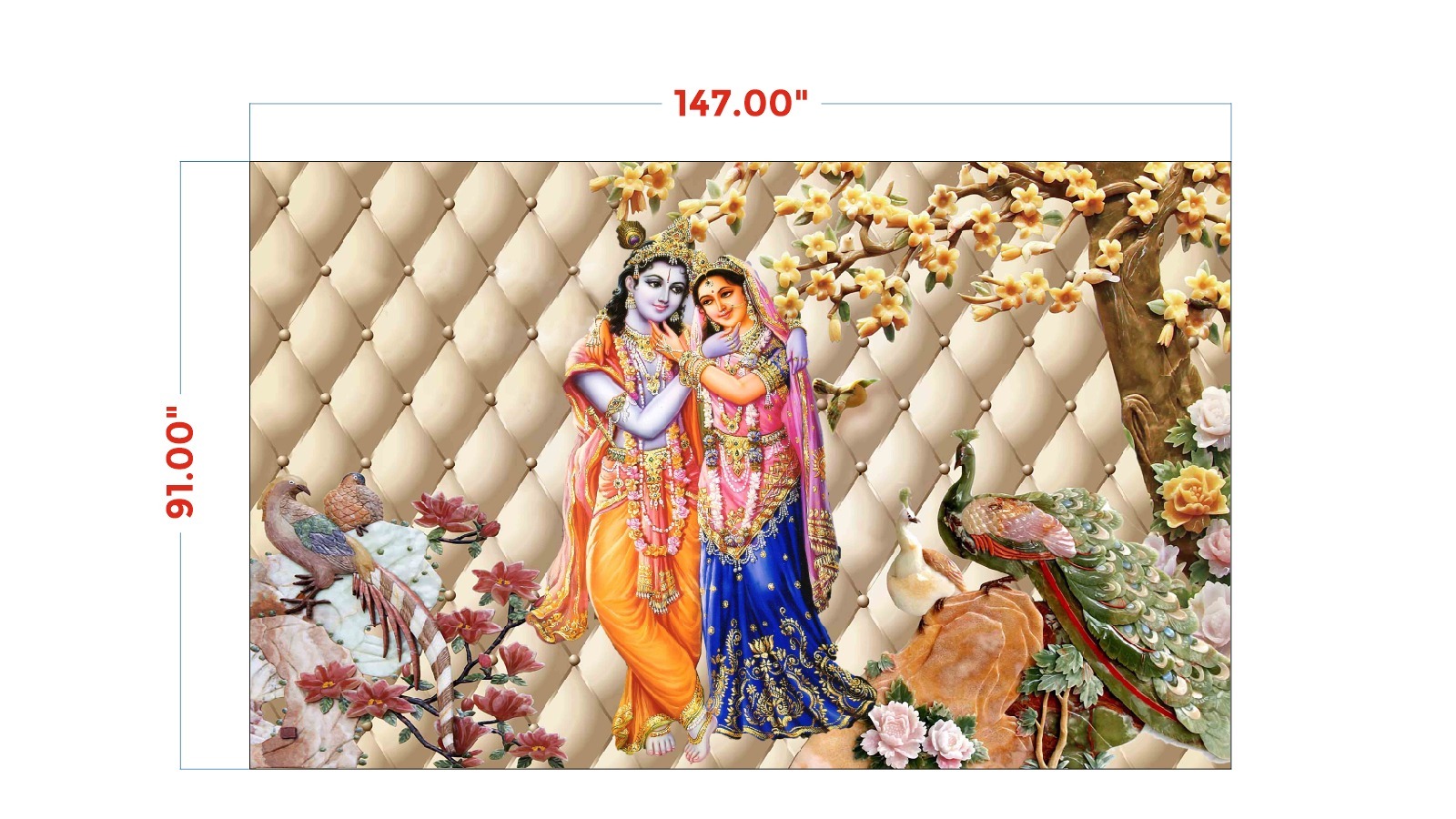 Customized Wallpaper - Various Designs & Finishes | Captivating Scenes, Creative Patterns, Perfect For Home Renovation