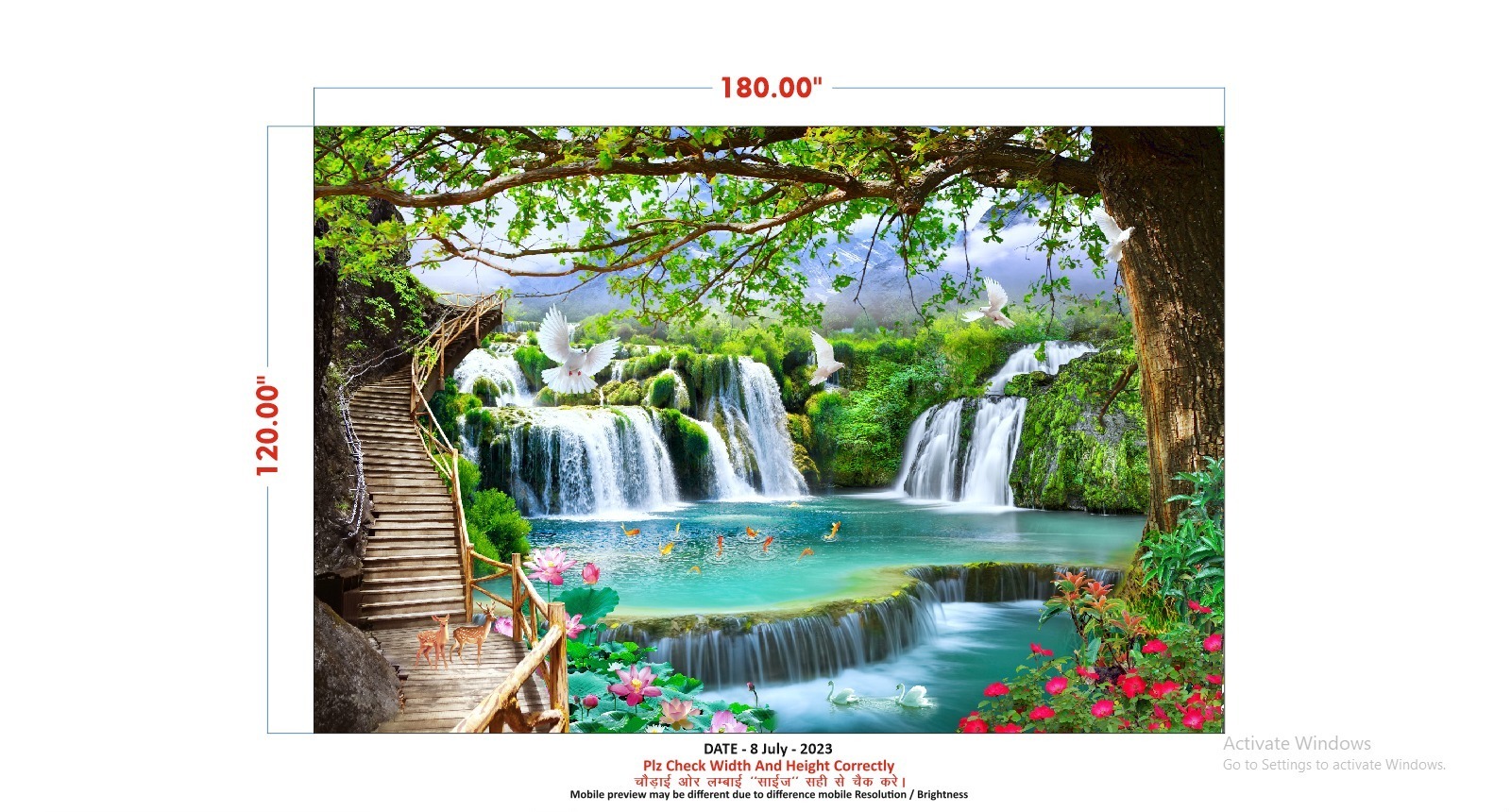 Customized Wallpaper - Various Designs & Finishes | Captivating Scenes, Creative Patterns, Perfect For Home Renovation