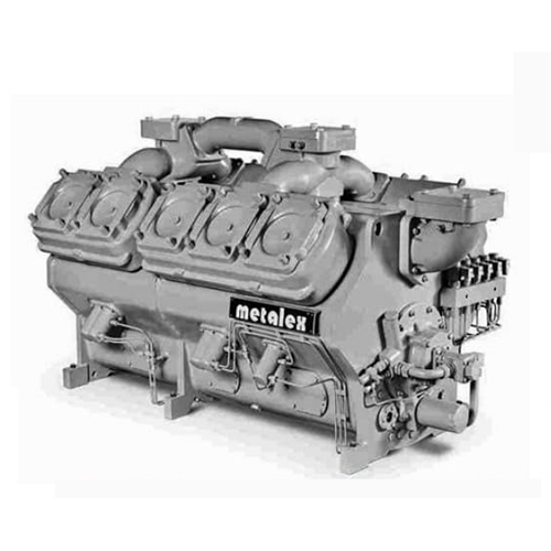 Metalex Mxt Series (Air Cooled) - Color: Grey