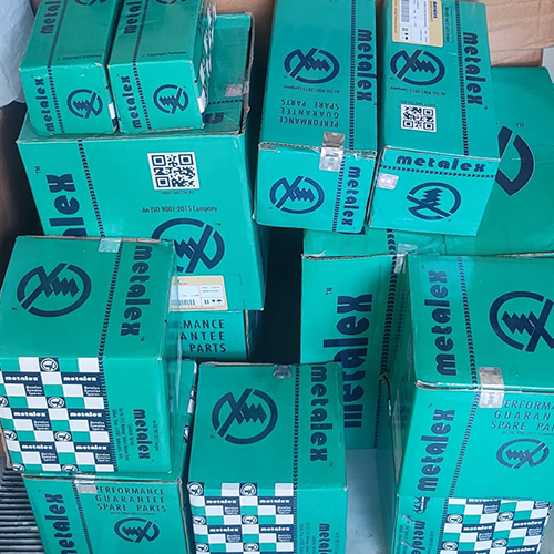 Metalex Compressor Parts - Color: Green