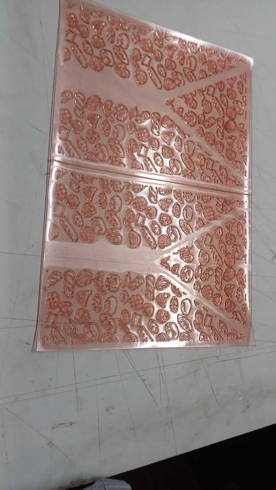 Tissue Paper Printing Ink - Color: Gold