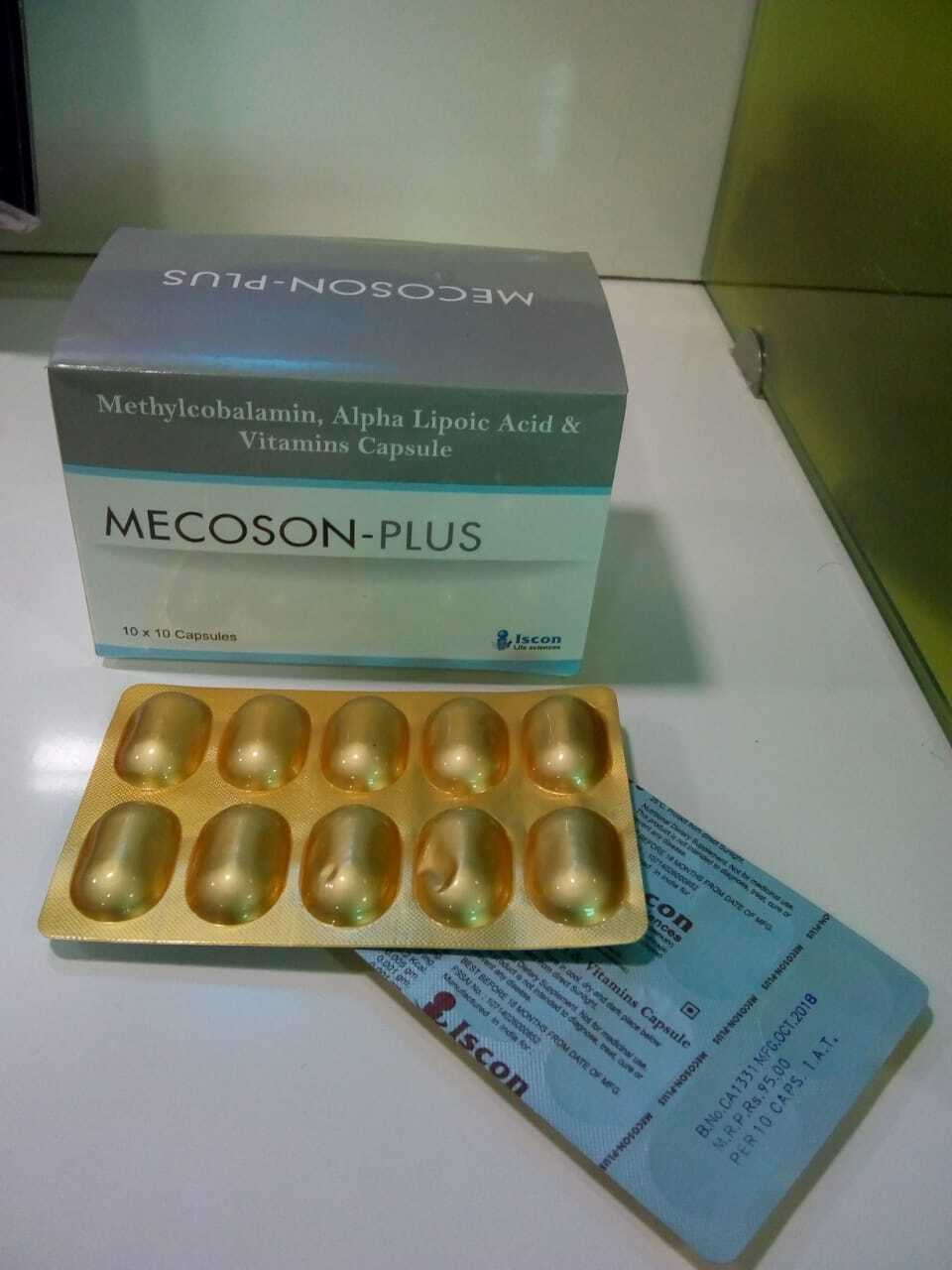 Mecoson-plus Soft Gel Capsule General Medicines