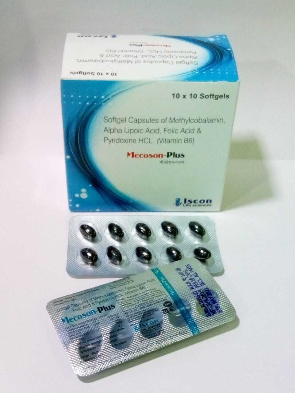 Mecoson-plus Soft Gel Capsule General Medicines