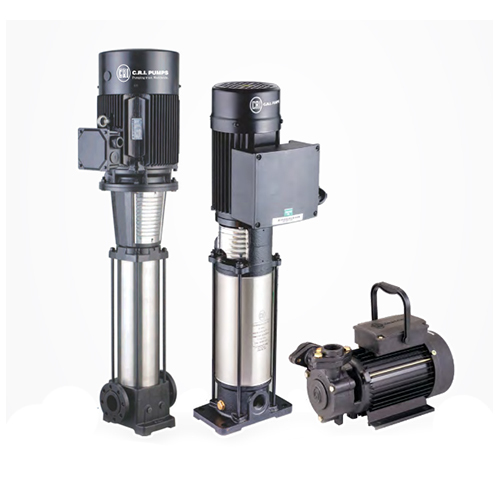 Cri High Pressure Pump - Color: Black