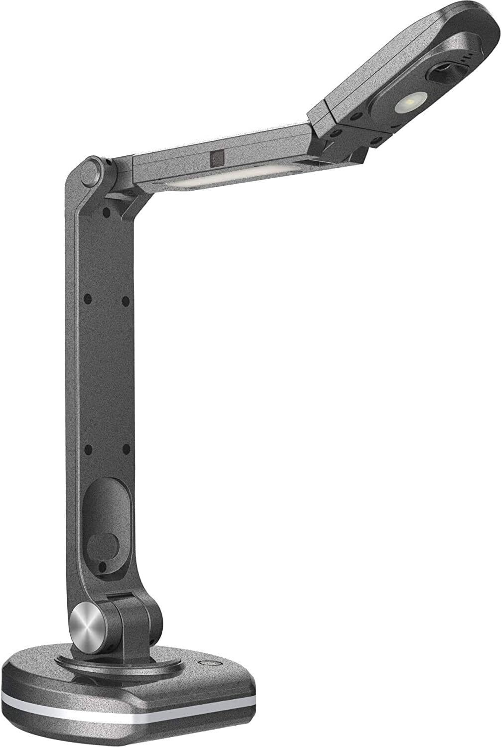 Visualiser 4k 13 Mp Visual Presenter Document Camera - Color: Gray