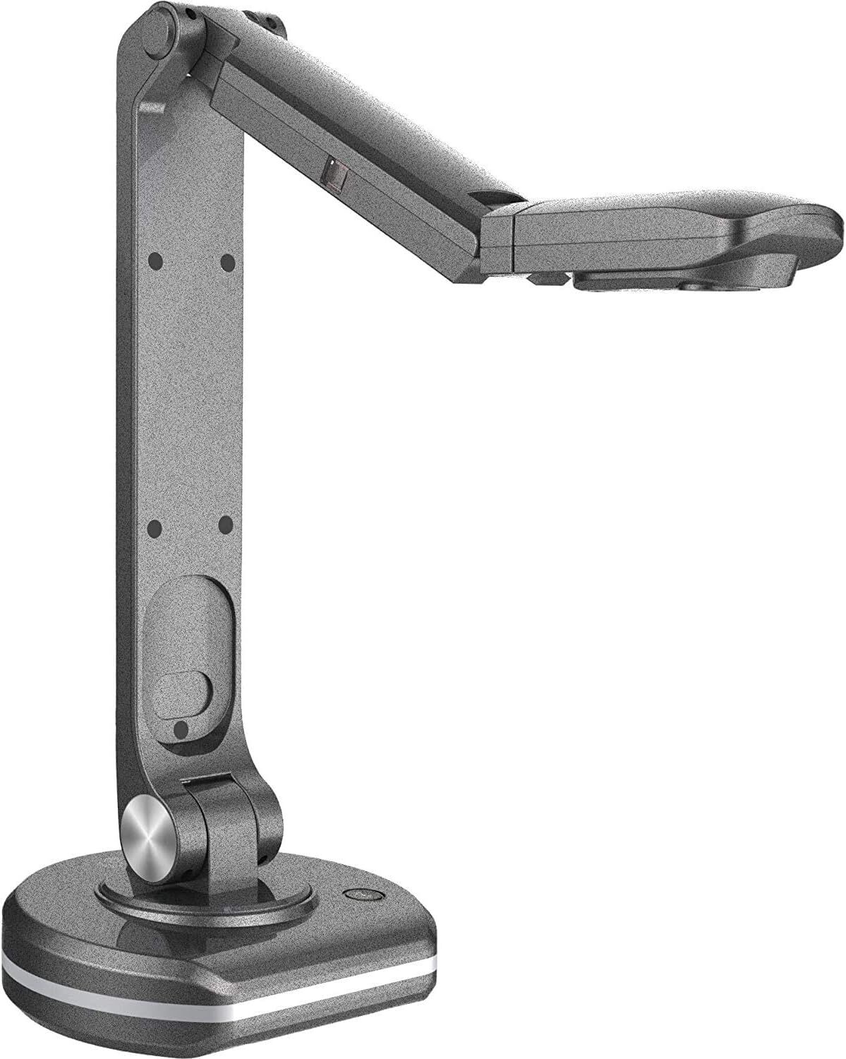 Visualiser 4k 13 Mp Visual Presenter Document Camera - Color: Gray