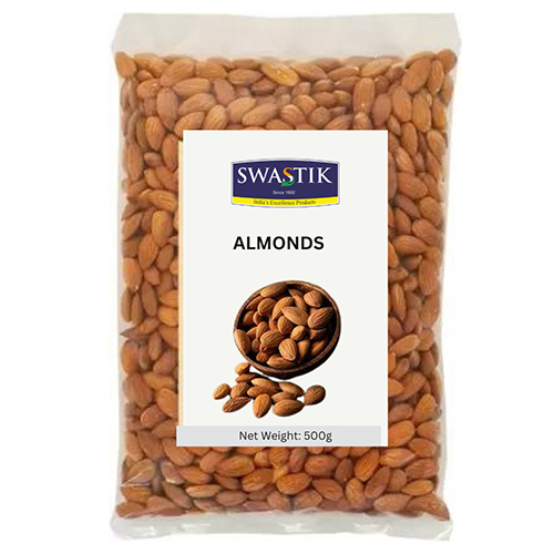 Brown Natural Almonds