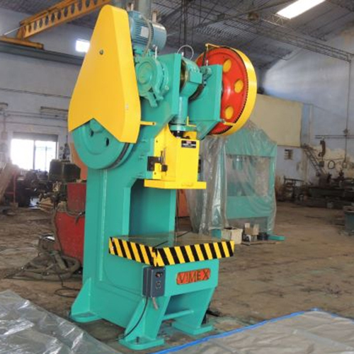 C Frame Mechanical Power Press - Color: Green And White