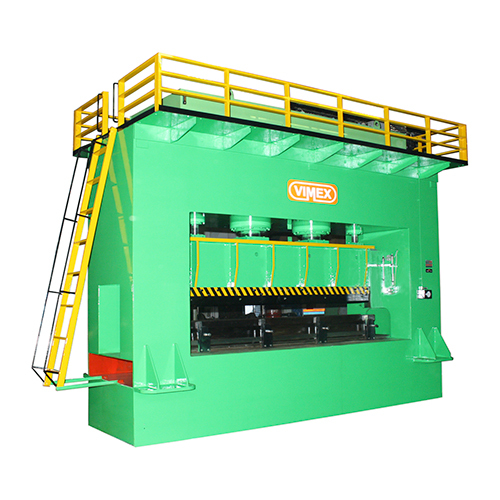 Hydraulic Power Press - Application: Bending