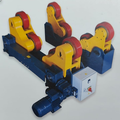 Automatic Welding Rotator - High Rated Capacity, New Stainless Steel Design , Ac Motor For Industrial Performance