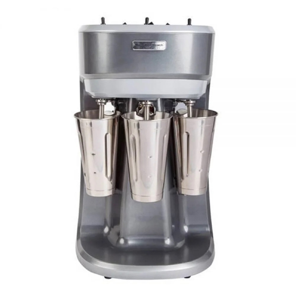 Hamilton Beach Commercial Drink Mixer - Die Cast Housing, 220-240v | Heavy-duty Motor, 3 Speed Control, Hands-free Operation