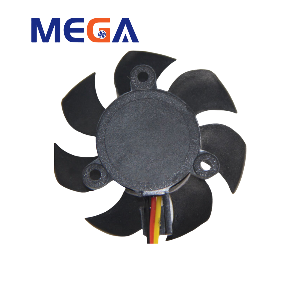 Mega Efficient Cooling 5v 12v 50x50x10 50mm 5010 Frameless Axial Flow Fan For 3d Printers, Computers