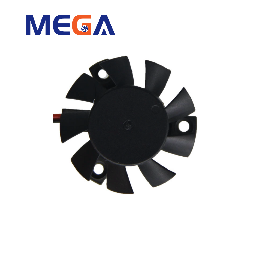 Mega Efficient Cooling 5v 12v 50x50x10 50mm 5010 Frameless Axial Flow Fan For 3d Printers, Computers