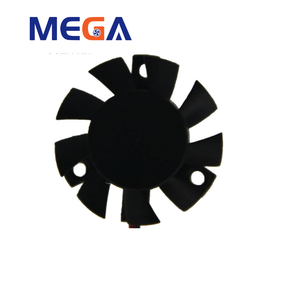 High Performance Customizable 5v 12v 50x50x10 50mm 5010 Frameless Axial Flow Fan For Electronic Devices