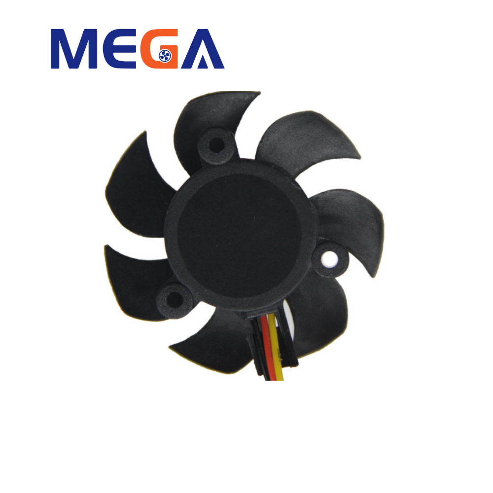 High Performance Customizable 5v 12v 50x50x10 50mm 5010 Frameless Axial Flow Fan For Electronic Devices