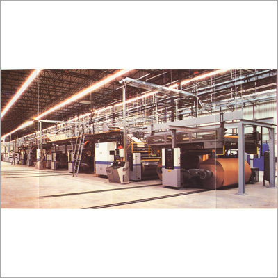 नालीदार मशीन तीन परत और पांच परत