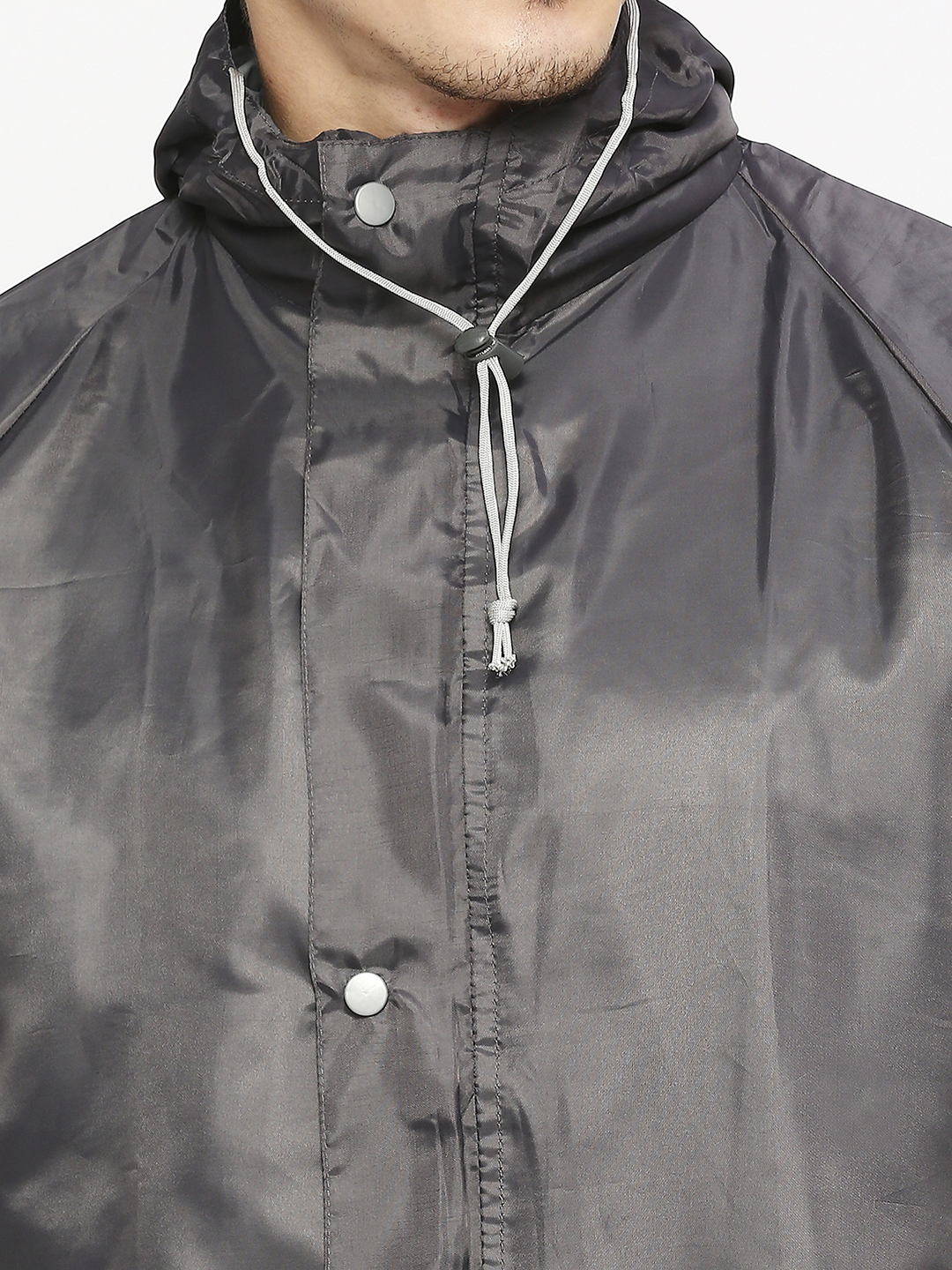 Omega Rainsuit - Polyester Taffeta & Pvc Material, Waterproof Reversible Jacket With Hood And Pants