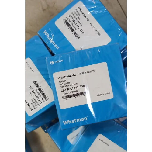 Paper Grade 41 125Mm Whatman Filter Size: As Per Req.