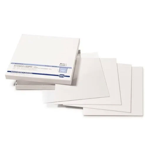 Silica Gel Tlc Plates - Material: Aluminium Alloy